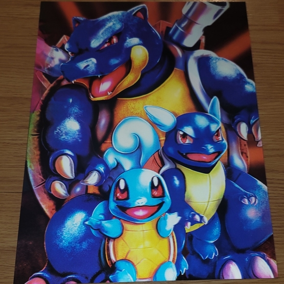 Pokemon 3D Holographic Lenticular Poster - Picture 4 of 4